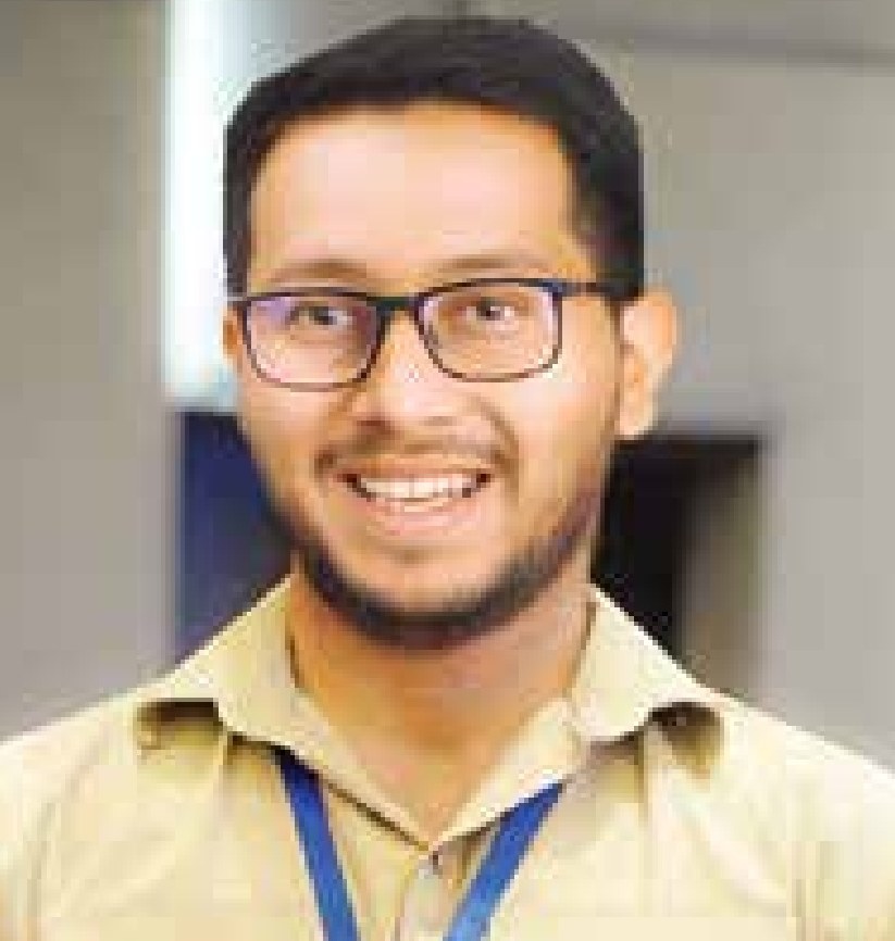 Hasnain Abdul Rehman, an HVAC graduate of The Hunar Foundation